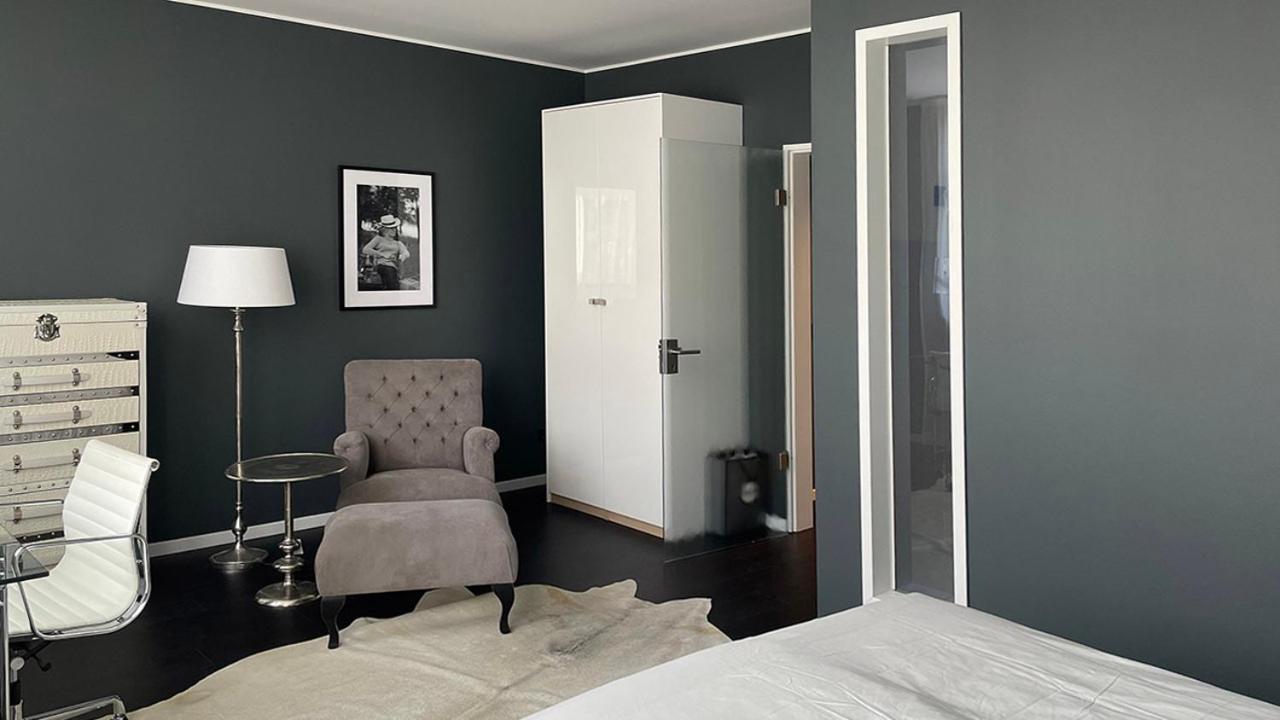 Inkblue-Apartment Хайденау Экстерьер фото