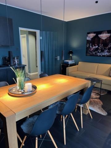 Inkblue-Apartment Хайденау Экстерьер фото